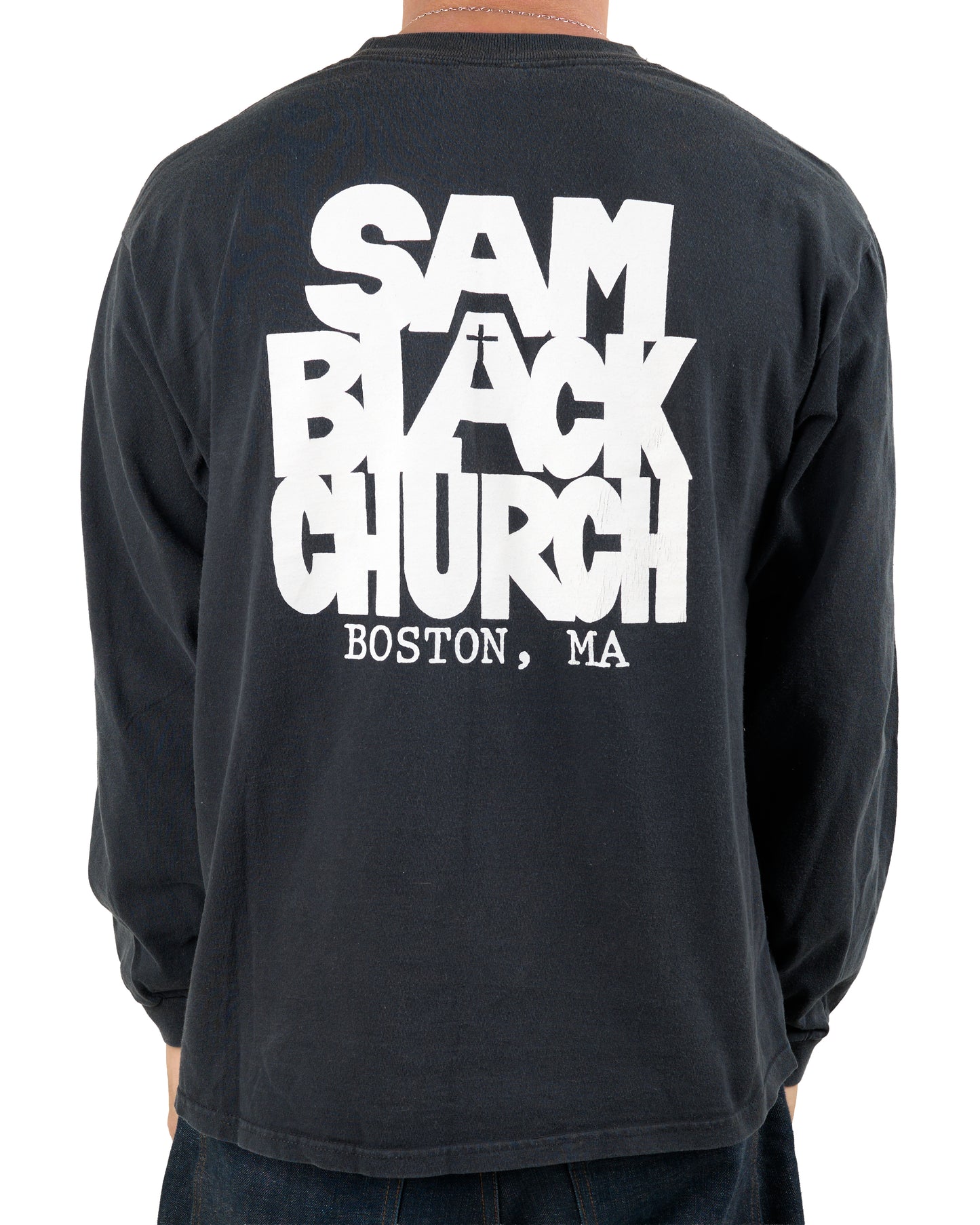 Vintage 90’s Sam Black Church Longsleeve