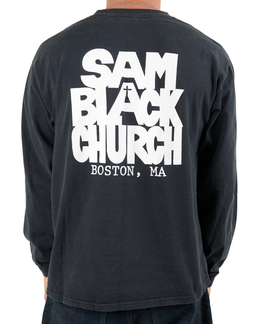 Vintage 90’s Sam Black Church Longsleeve