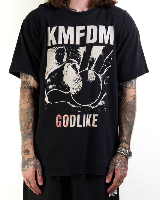 Vintage 90’s KMFDM Godlike T-Shirt
