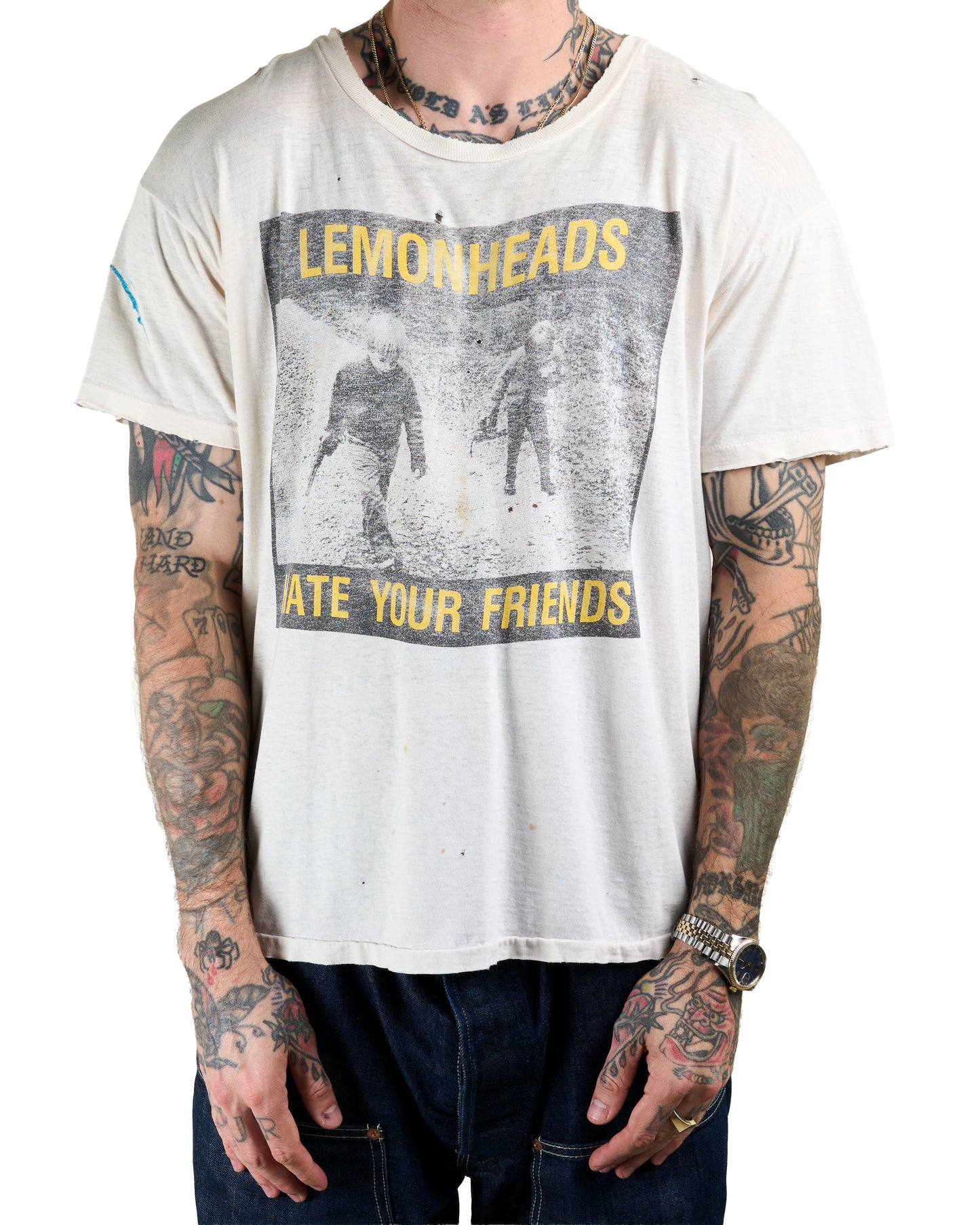 Vintage 90’s Lemonheads Hate Your Friends T-Shirt