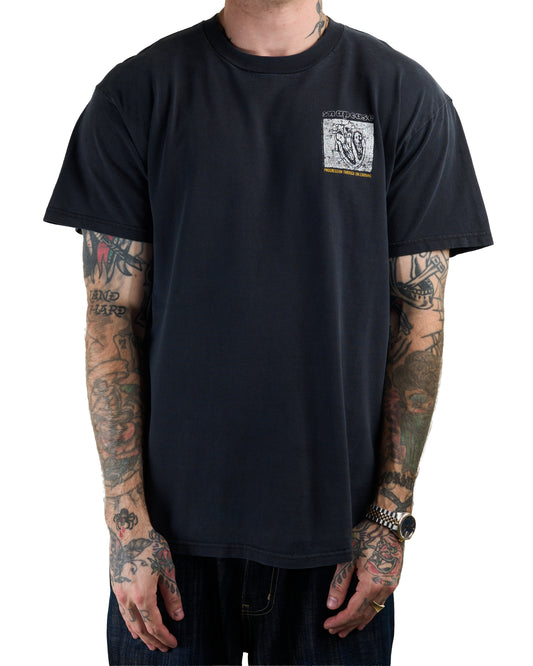 Vintage 90’s Snapcase Progression Through Unlearning T-Shirt