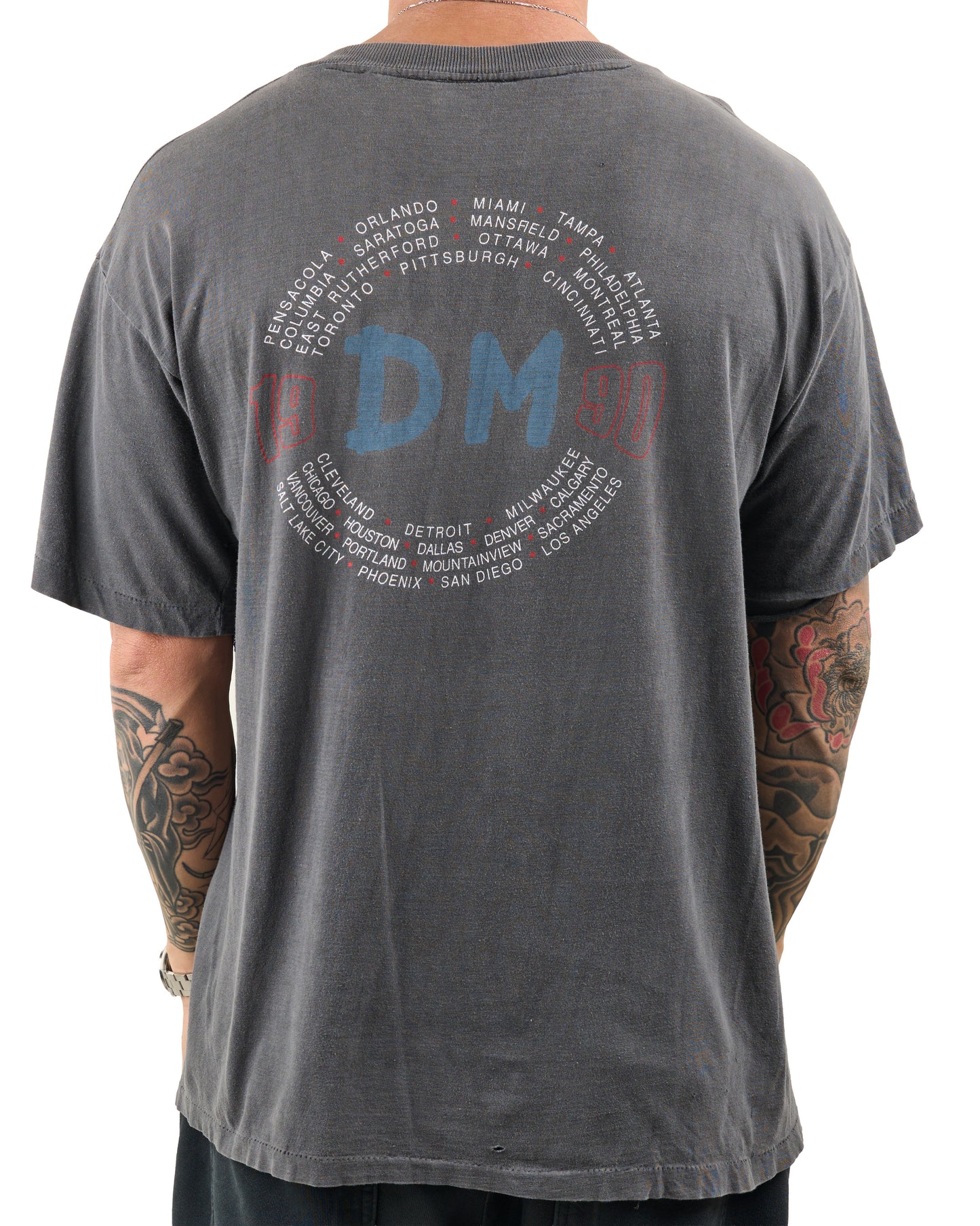 Vintage 1990 Depeche Mode Tour T-Shirt