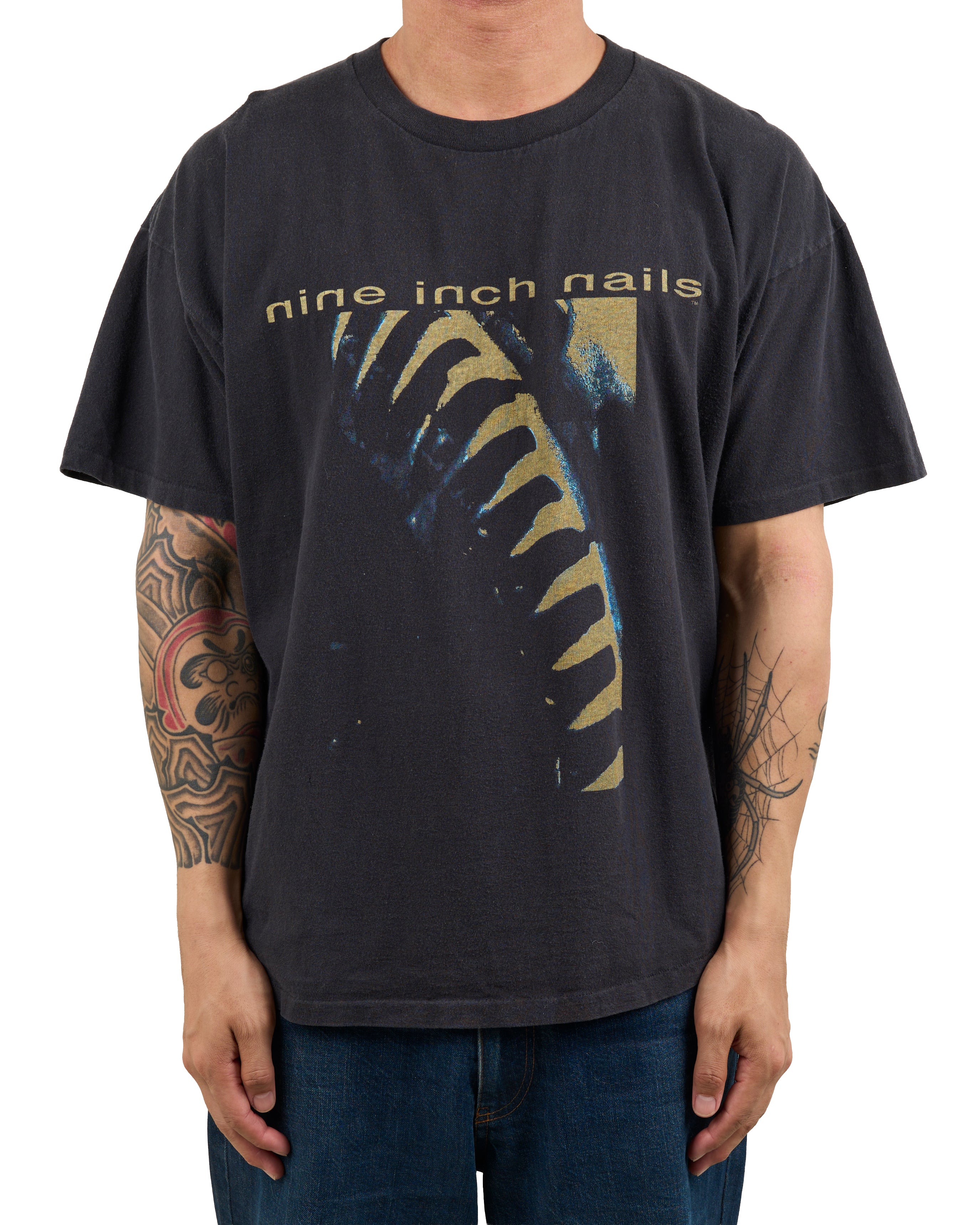 Vintage 90's Nine Inch Nails Now I'm Nothing T-Shirt – Mills