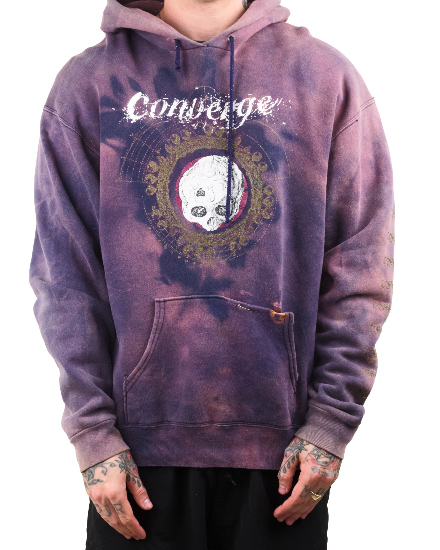 Vintage 90’s Converge This Time It Is War Hoodie