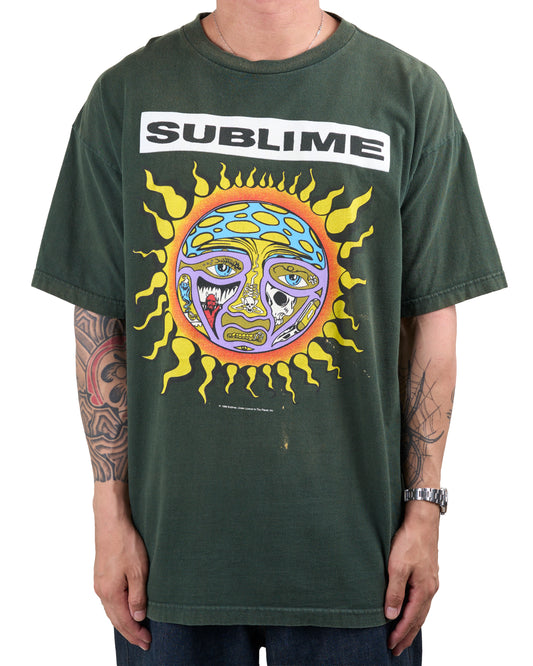 Vintage 1998 Sublime 40 Oz To Freedom T-Shirt