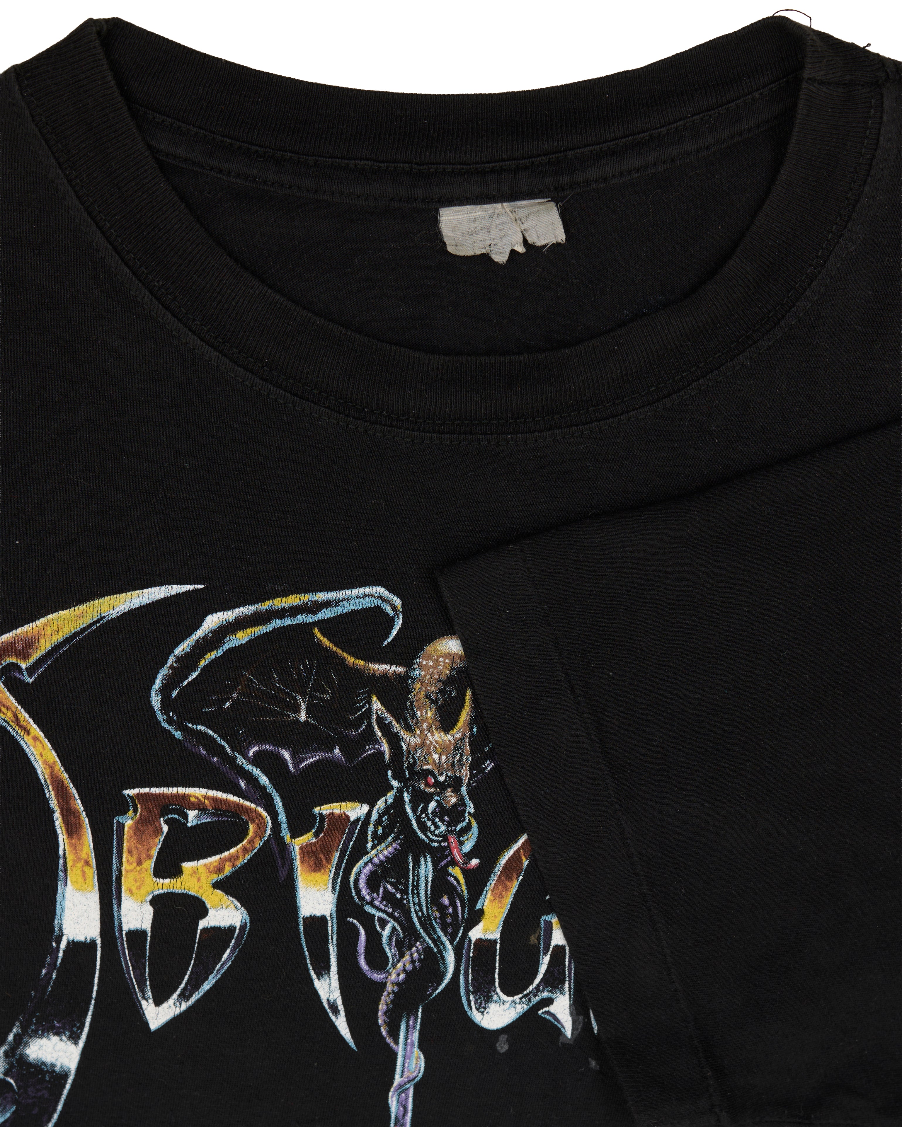 Vintage 1992 Obituary The End Complete Tour T-Shirt – Mills