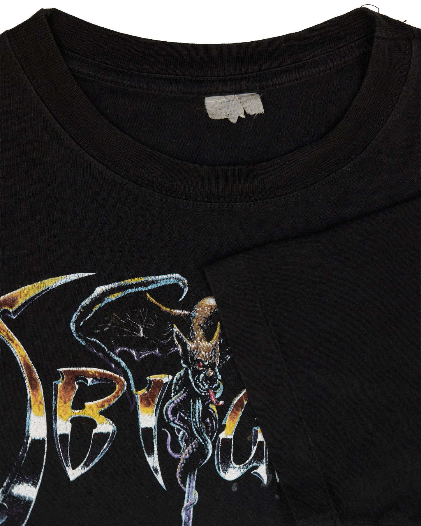Vintage 1992 Obituary The End Complete Tour T-Shirt