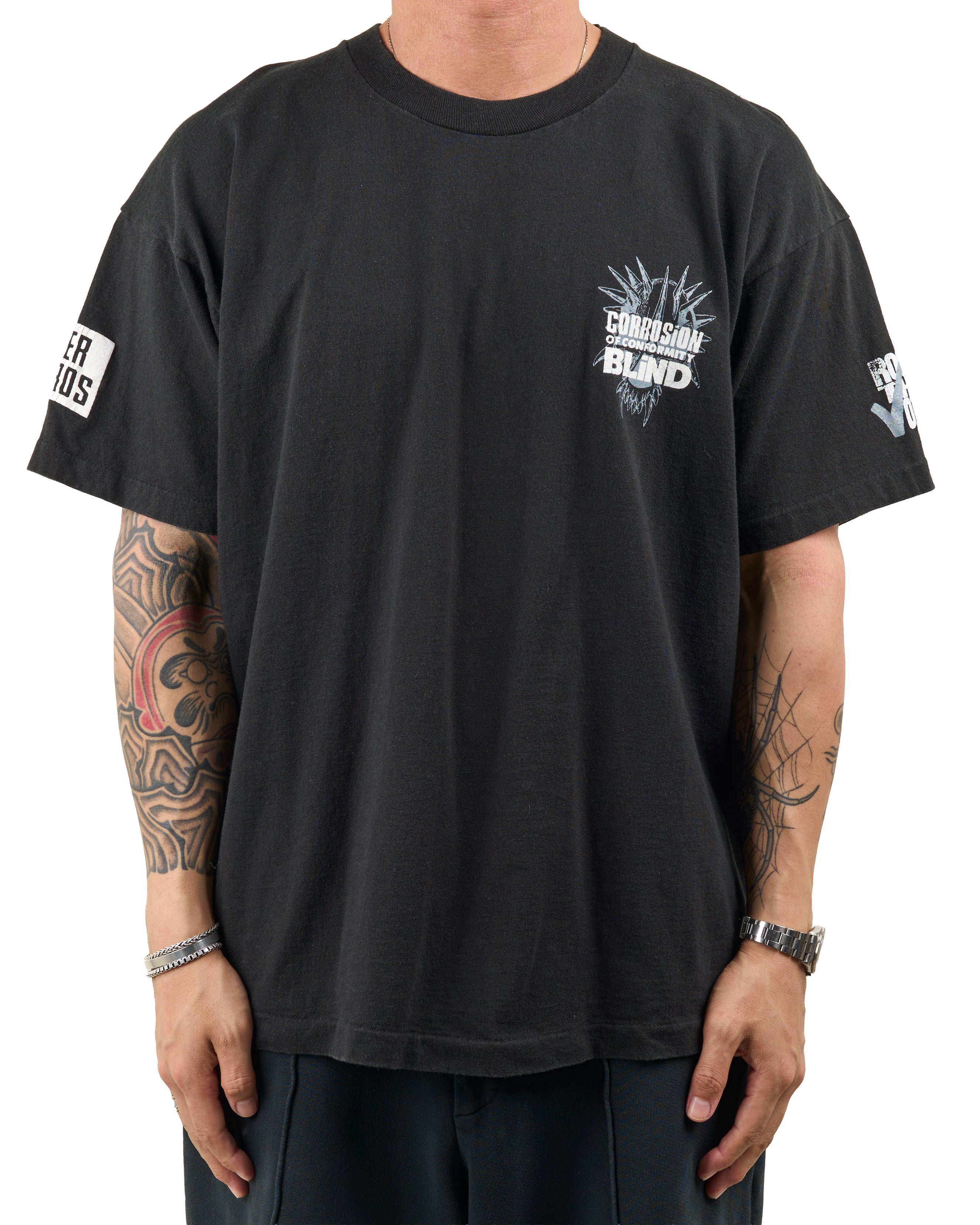 Vintage 90's Corrosion Of Conformity Vote With A Bullet T-Shirt