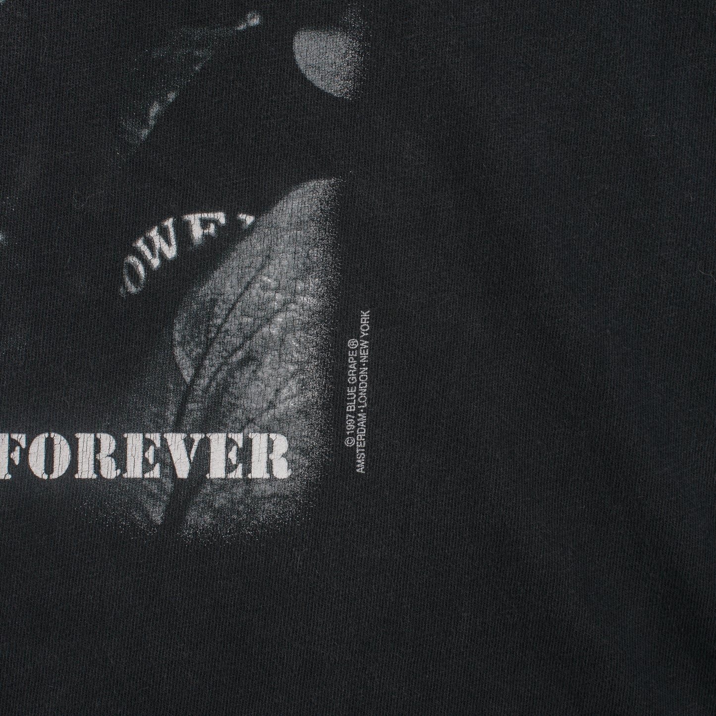 Vintage 1997 Agnostic Front Today Tomorrow Forever T-Shirt
