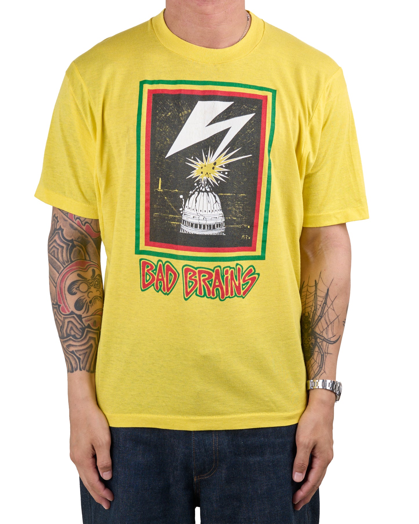 Vintage 80’s Bad Brains T-Shirt