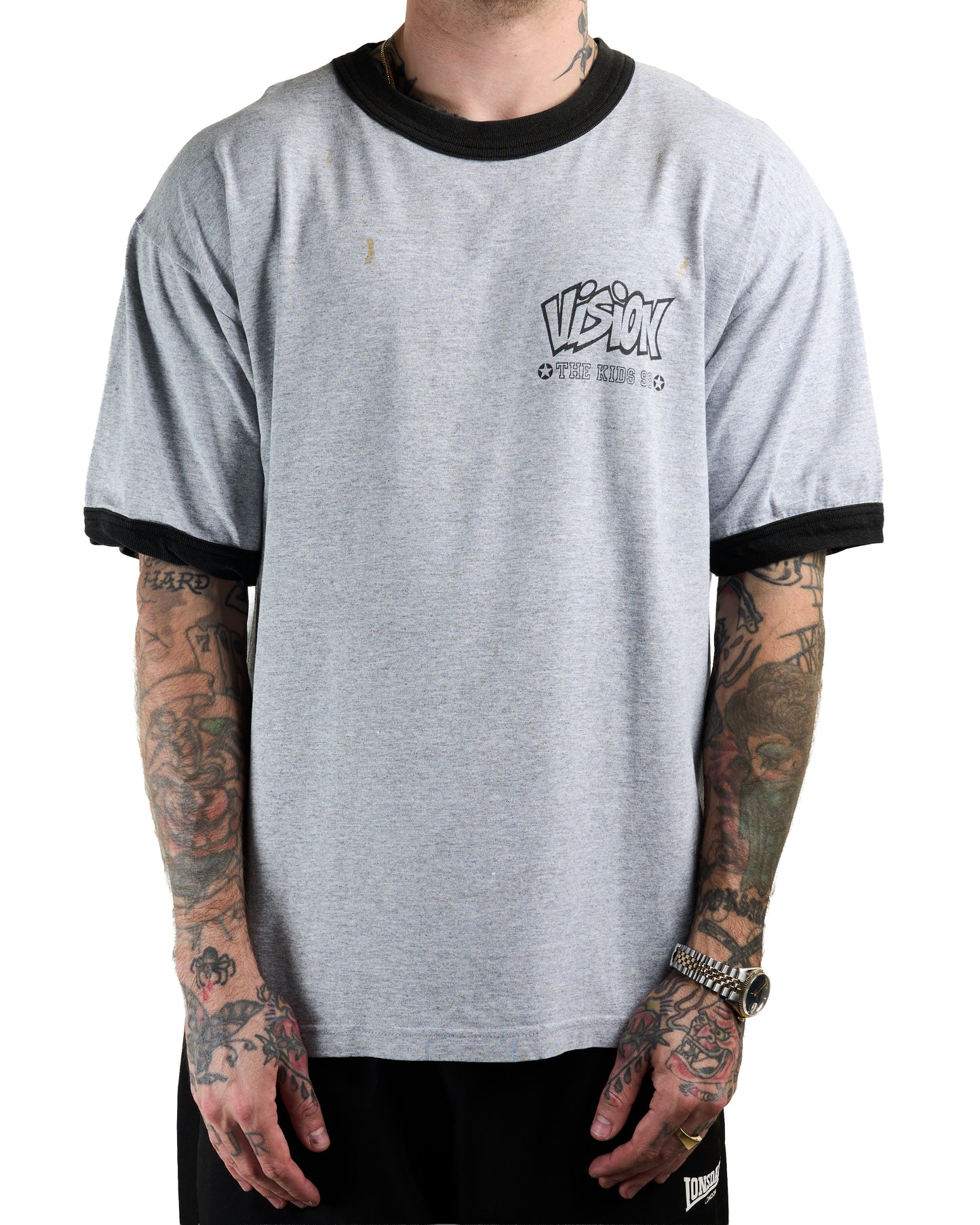 Vintage 1996 Vision Ringer T-Shirt