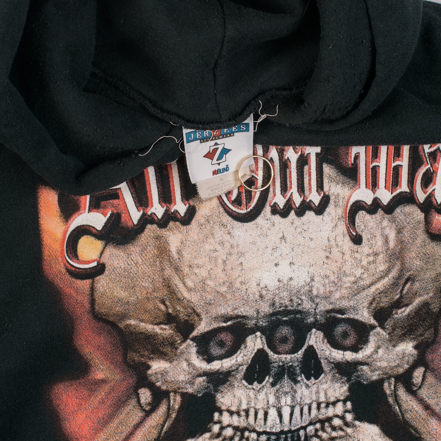 Vintage All Out War Tour Hoodie