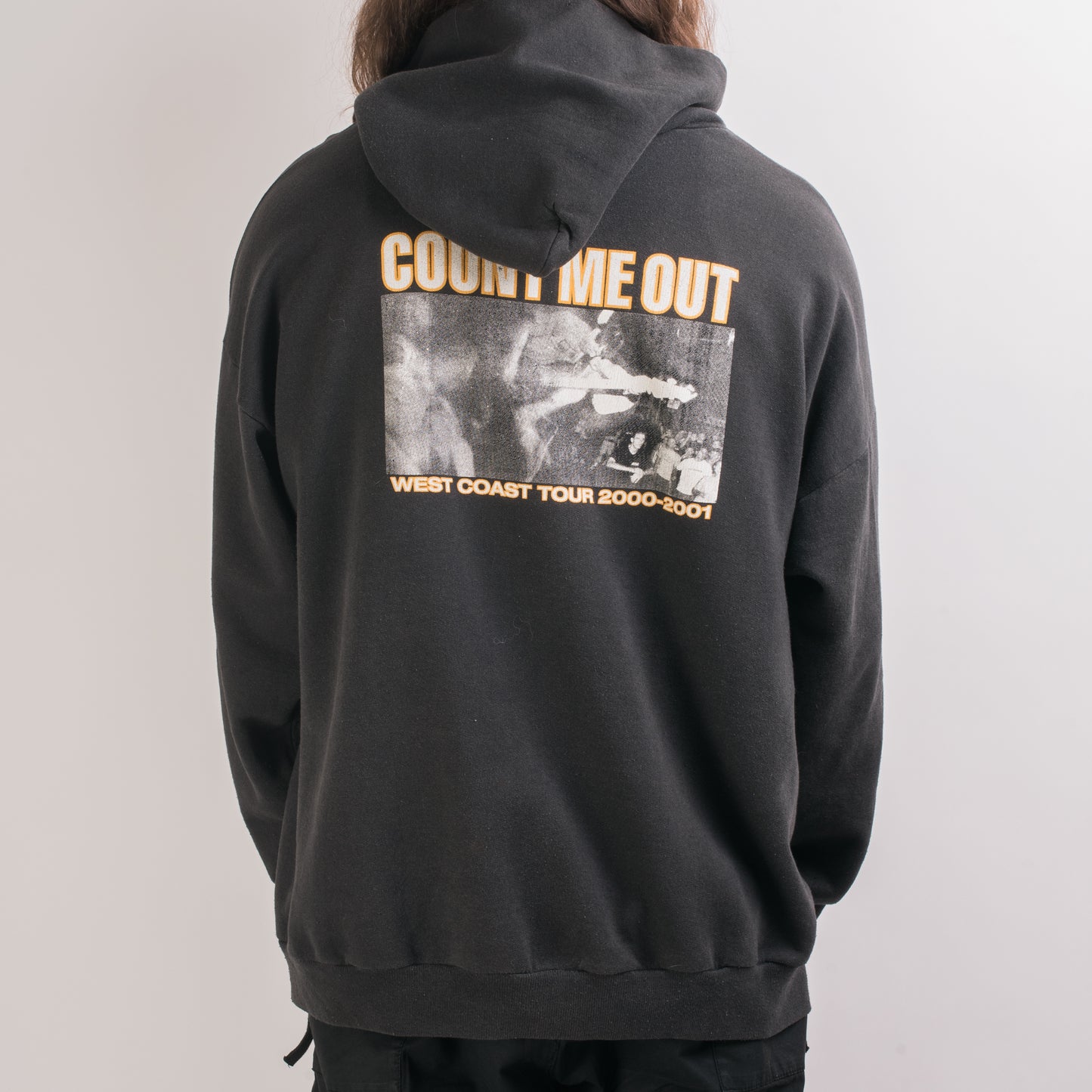 Vintage Count Me Out Tour Hoodie