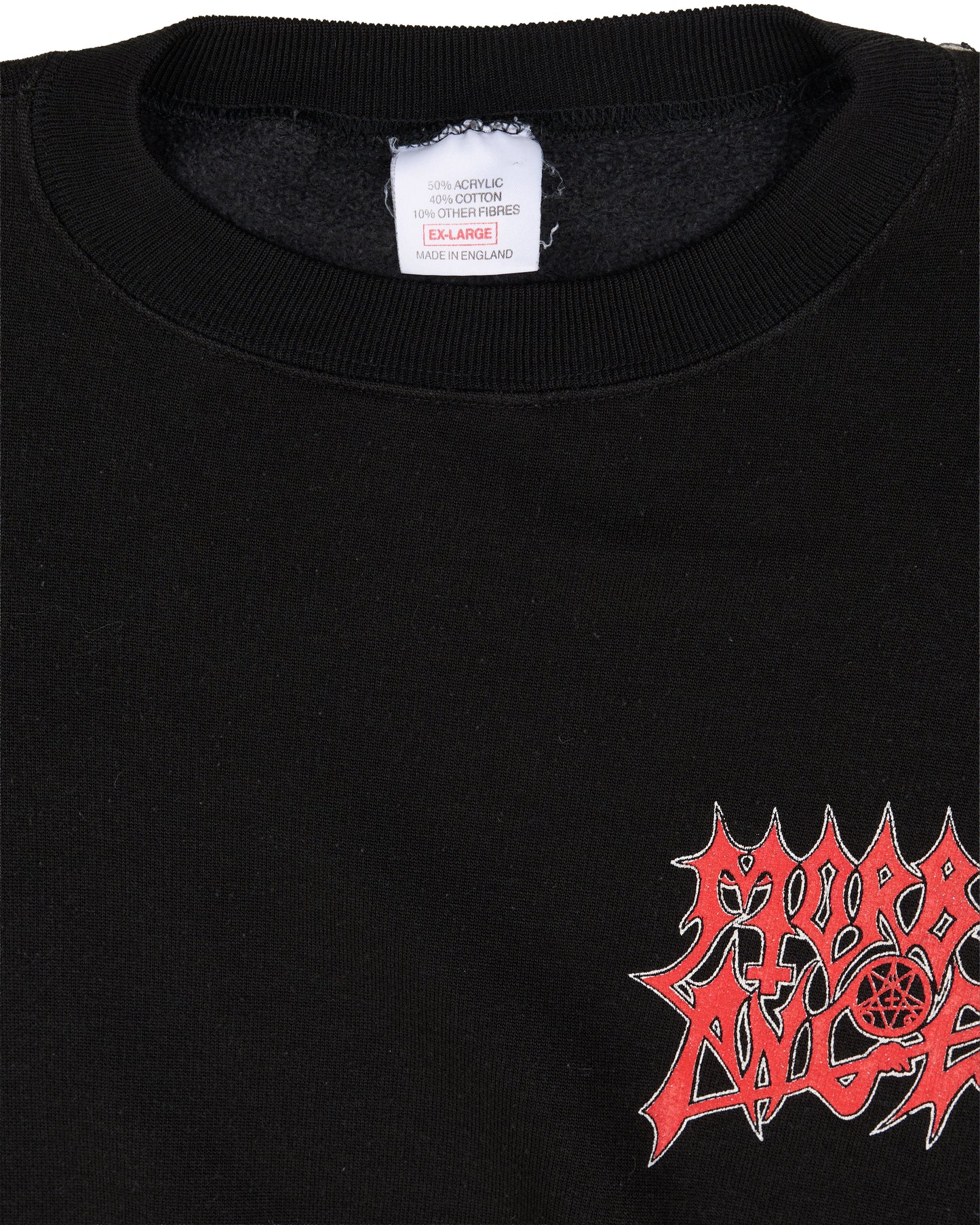 Vintage 90’s Morbid Angel Altars Of Madness Sweatshirt