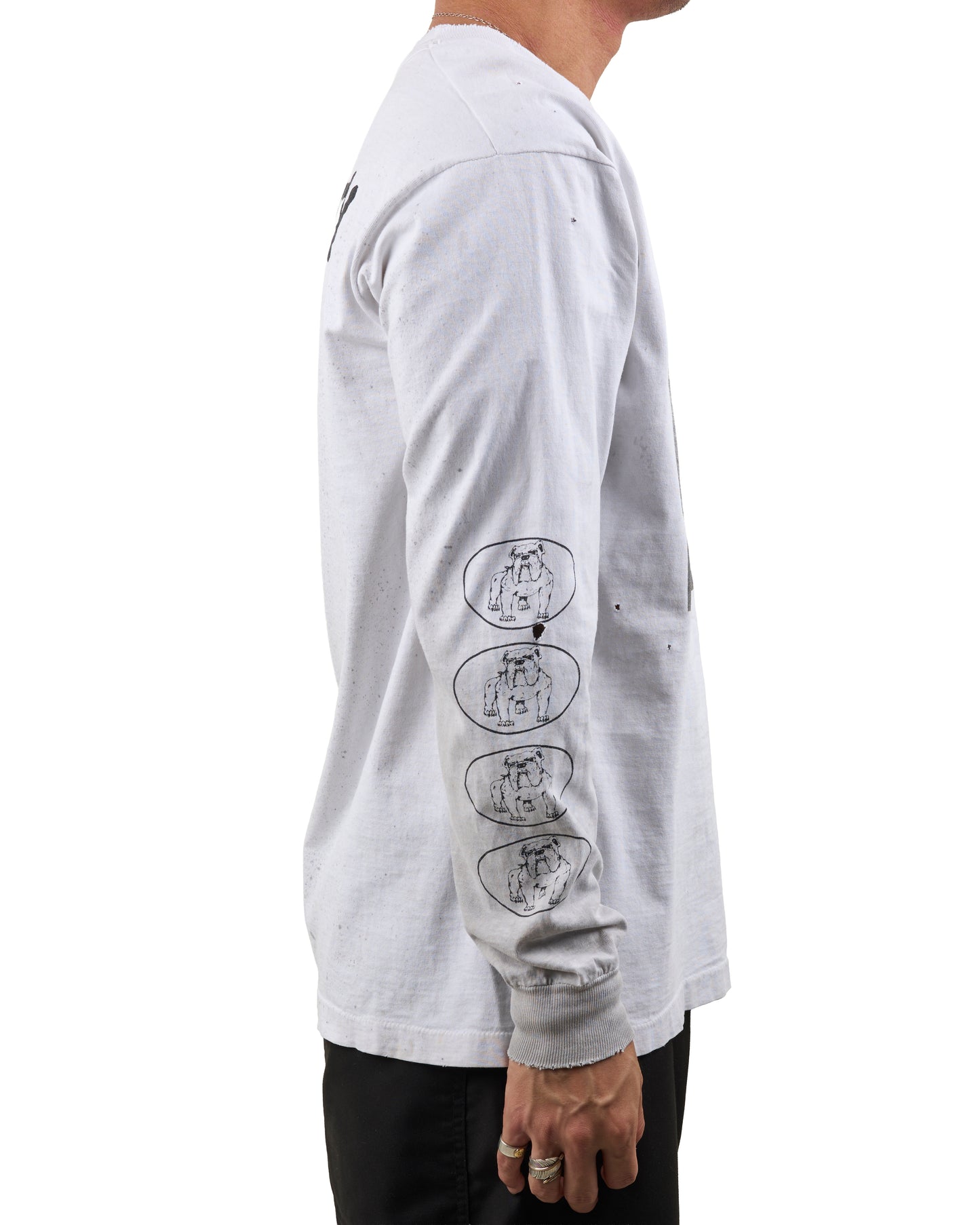 Vintage 90’s Integrity Systems Overload Longsleeve