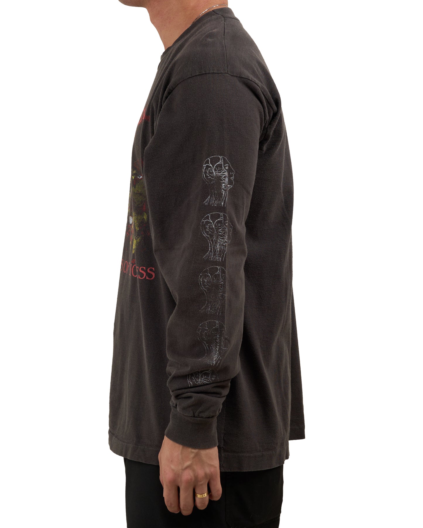 Vintage 1990 Carcass Symphonies Of Sickness Longsleeve