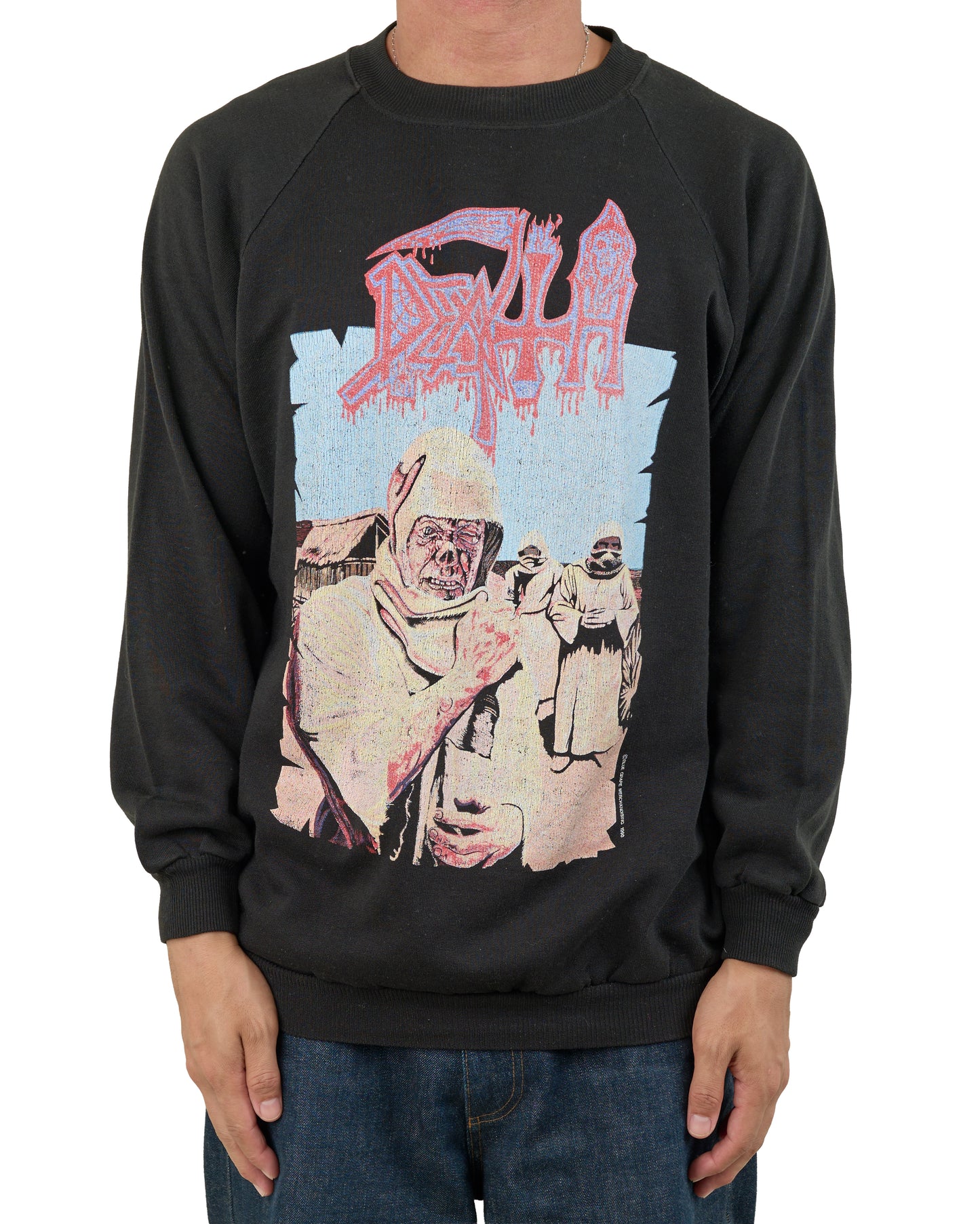 Vintage 1990 Death Leprosy Sweatshirt