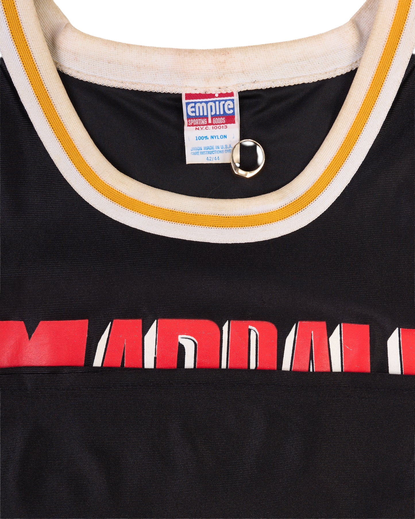 Vintage 1996 Madball Basketball Jersey