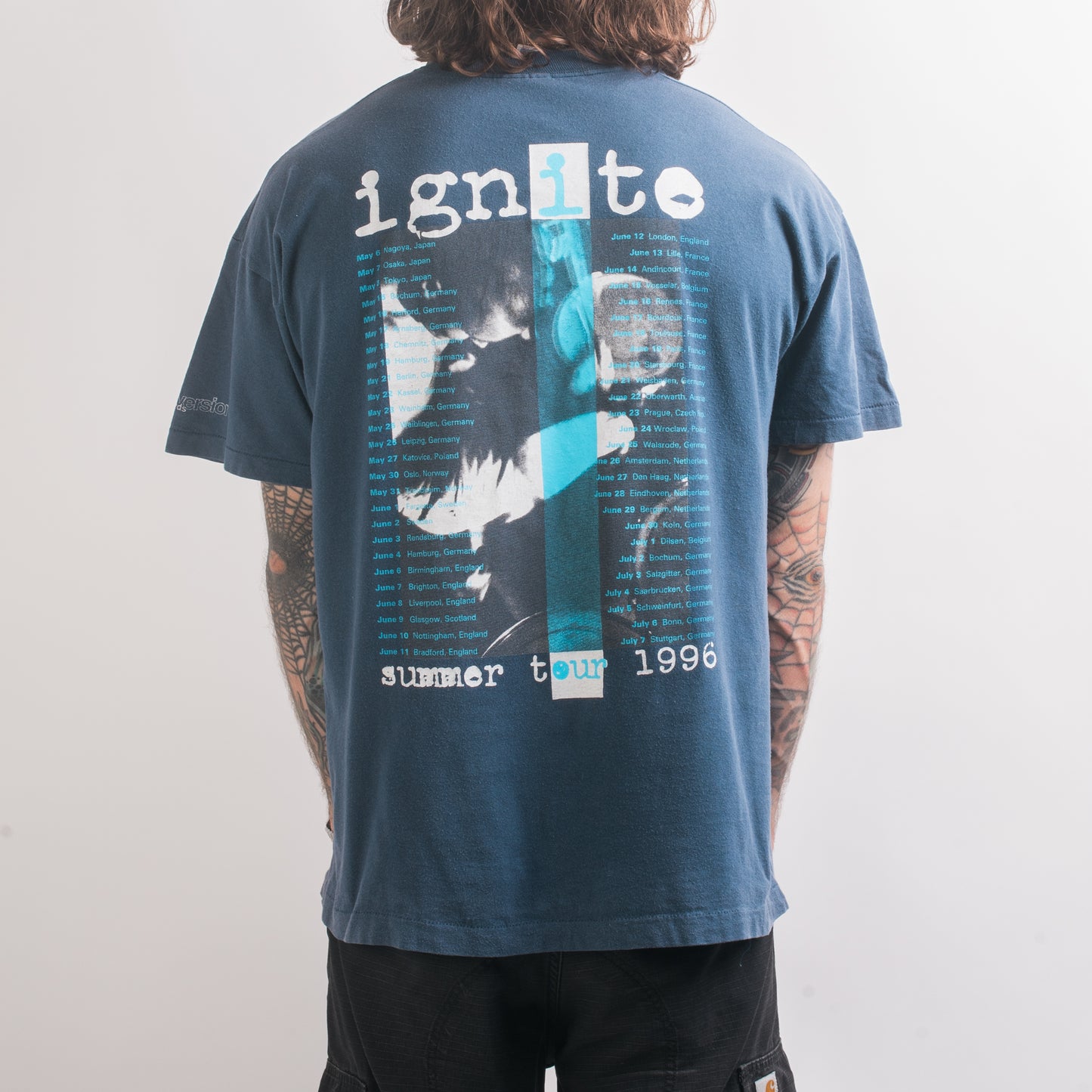 Vintage 1996 Ignite Tour T-Shirt