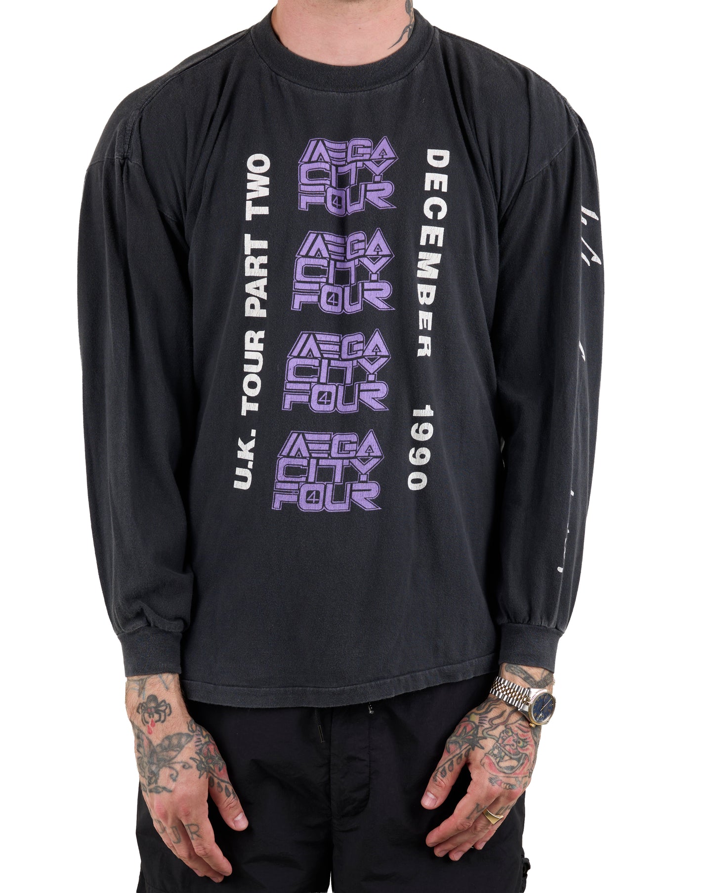 Vintage 90’s Mega City Four Tour Longsleeve