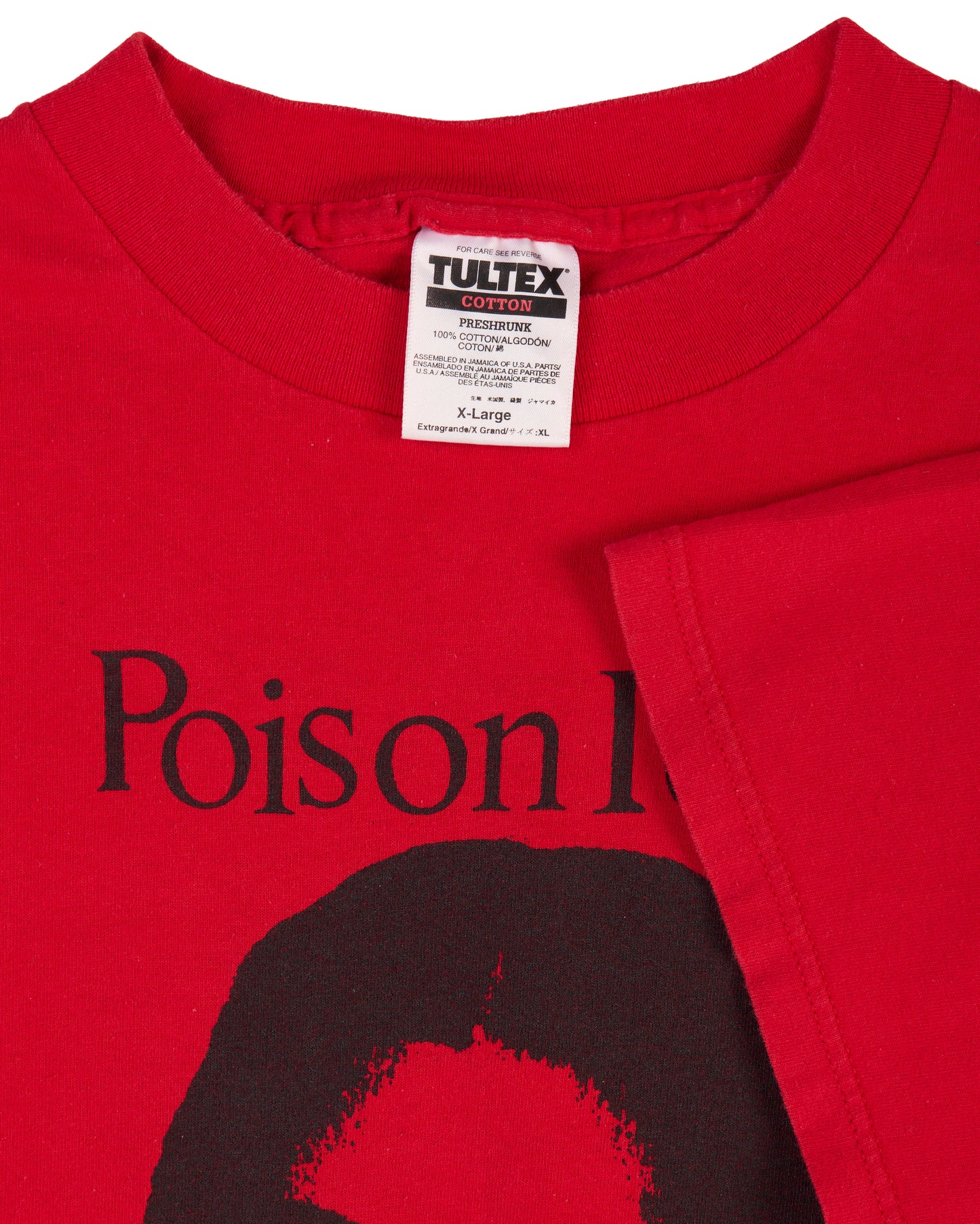 Vintage 90’s Poison Idea Pick Your King T-Shirt