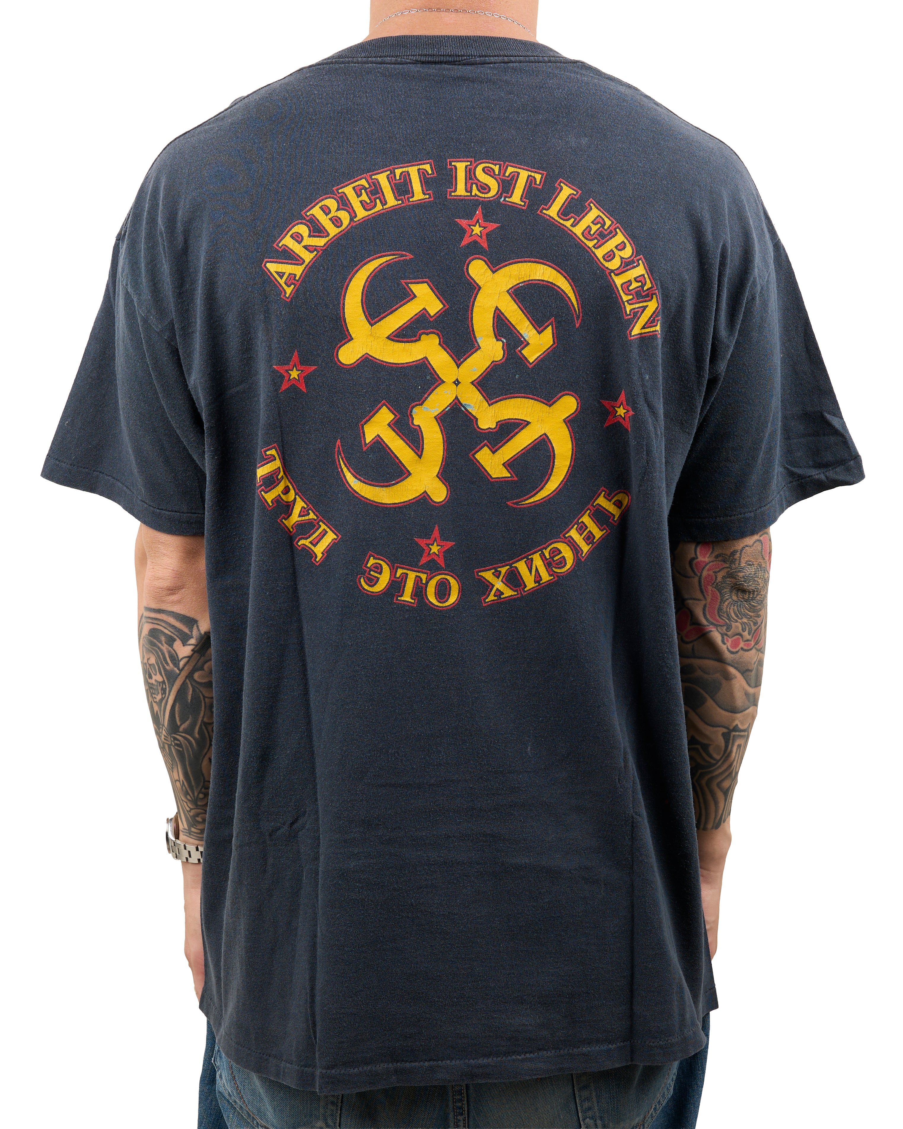 激レア　90sビンテージTシャツ　カーニヴォア　バンドT Carnivore Vintage 90's Carnivore Retaliation T-Shirt – Mills Vintage USA
