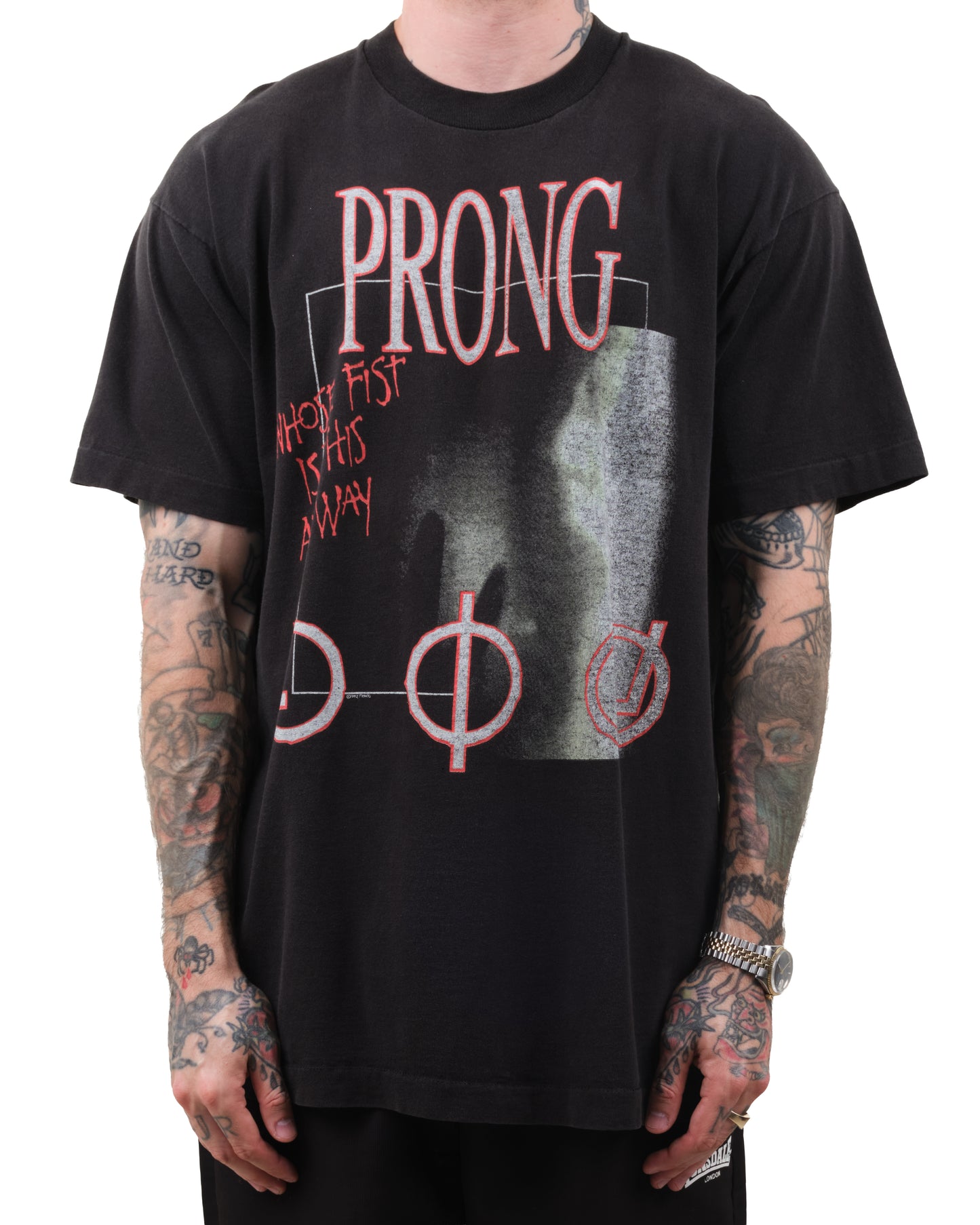 Vintage 1992 Prong T-Shirt