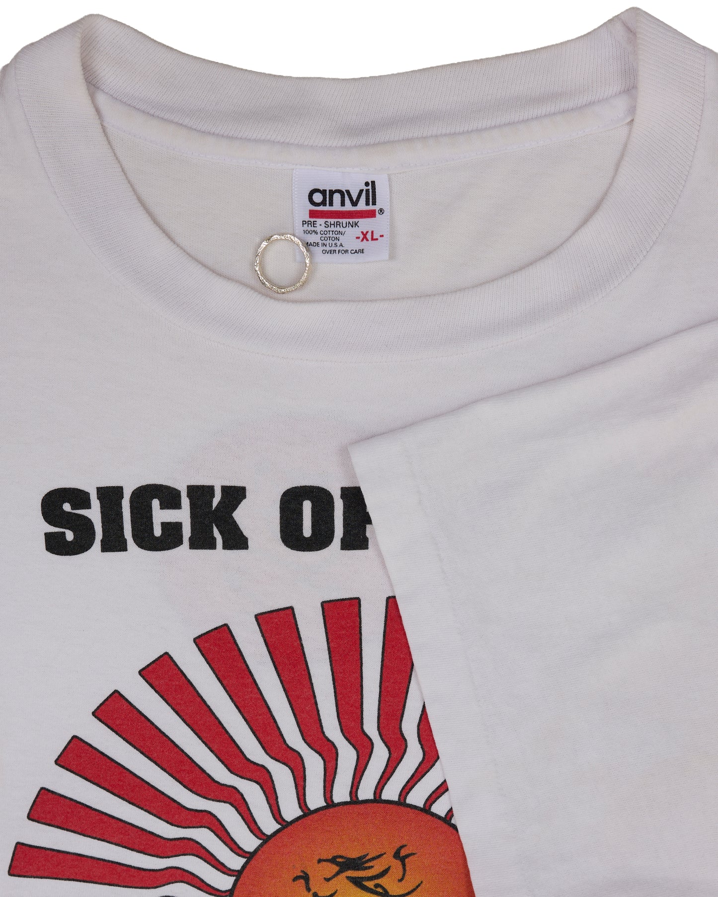 Vintage 90’s Sick Of It All T-Shirt