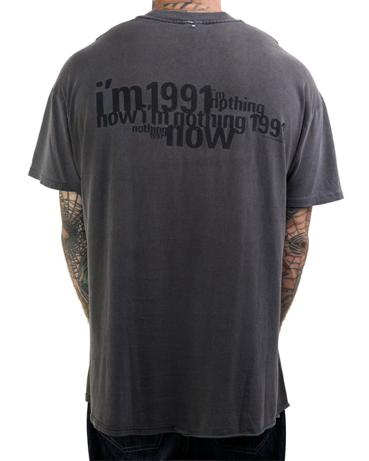 Vintage 1991 Nine Inch Nails Nothing T-Shirt