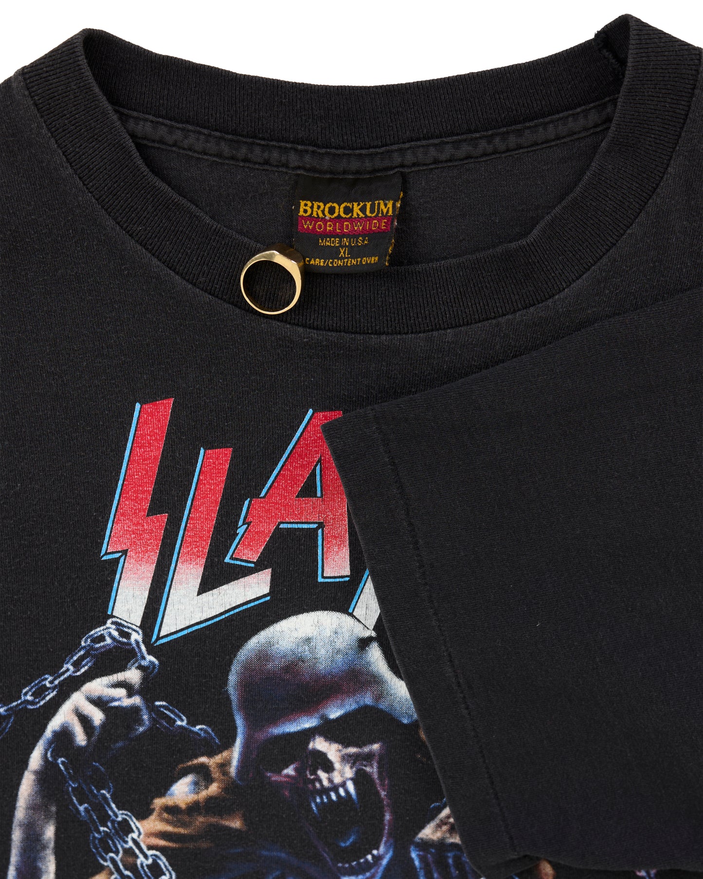 Vintage 1994 Slayer Intourvention T-Shirt