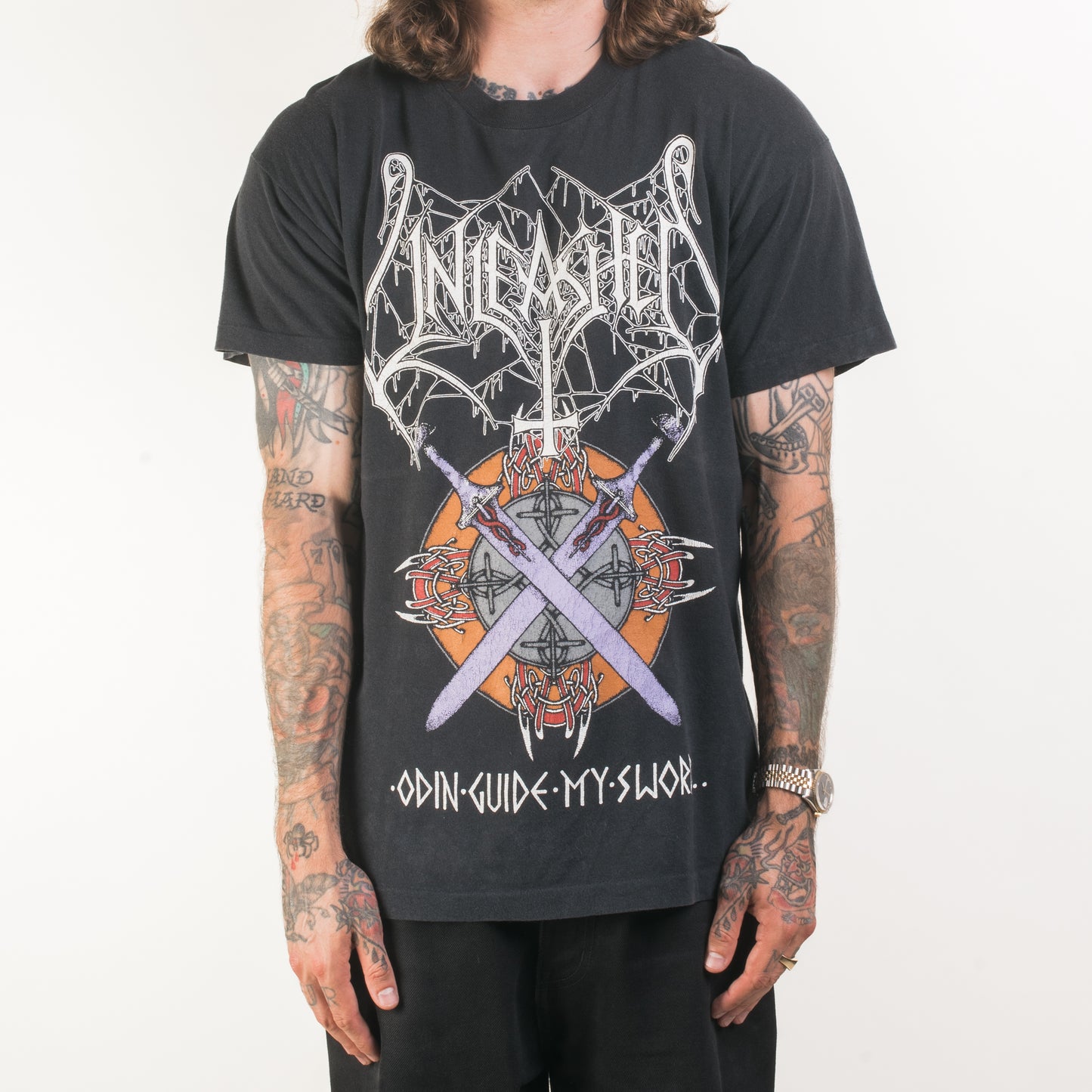 Vintage 1995 Unleashed Tour T-Shirt
