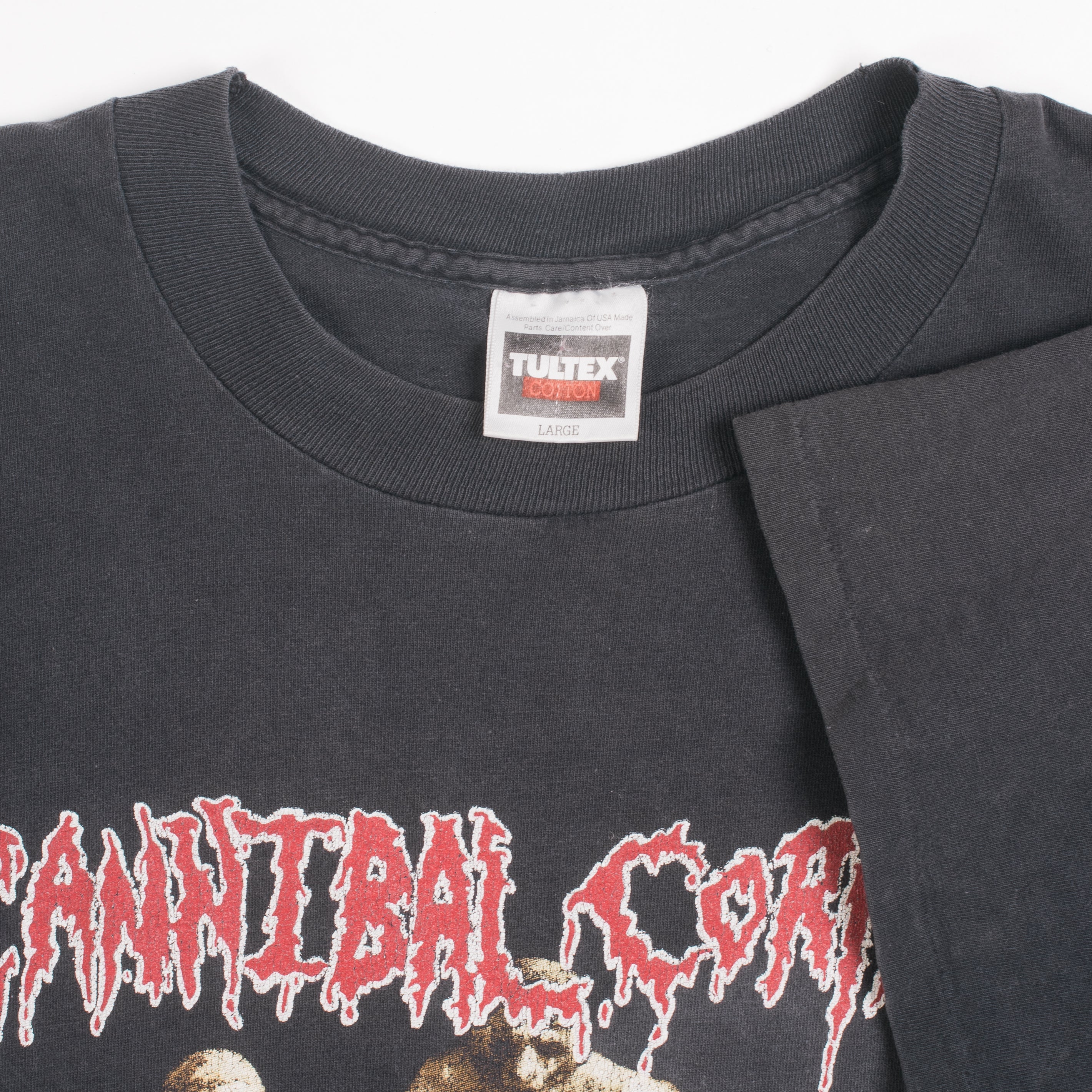 CANNIBAL CORPSE ツアーTシャツ 1994 ヴィンテージ　ロック 7AFB7833-6B77-4493-9163-