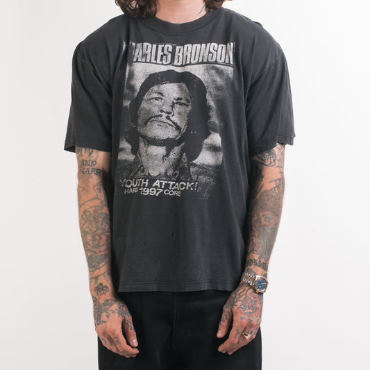 Vintage 1997 Charles Bronson T-Shirt