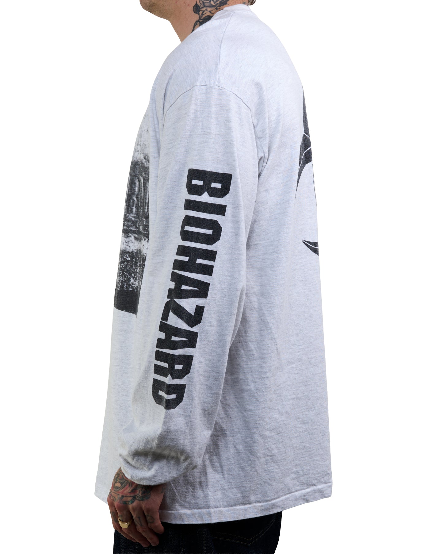Vintage 90’s Biohazard State Of The World Address Longsleeve