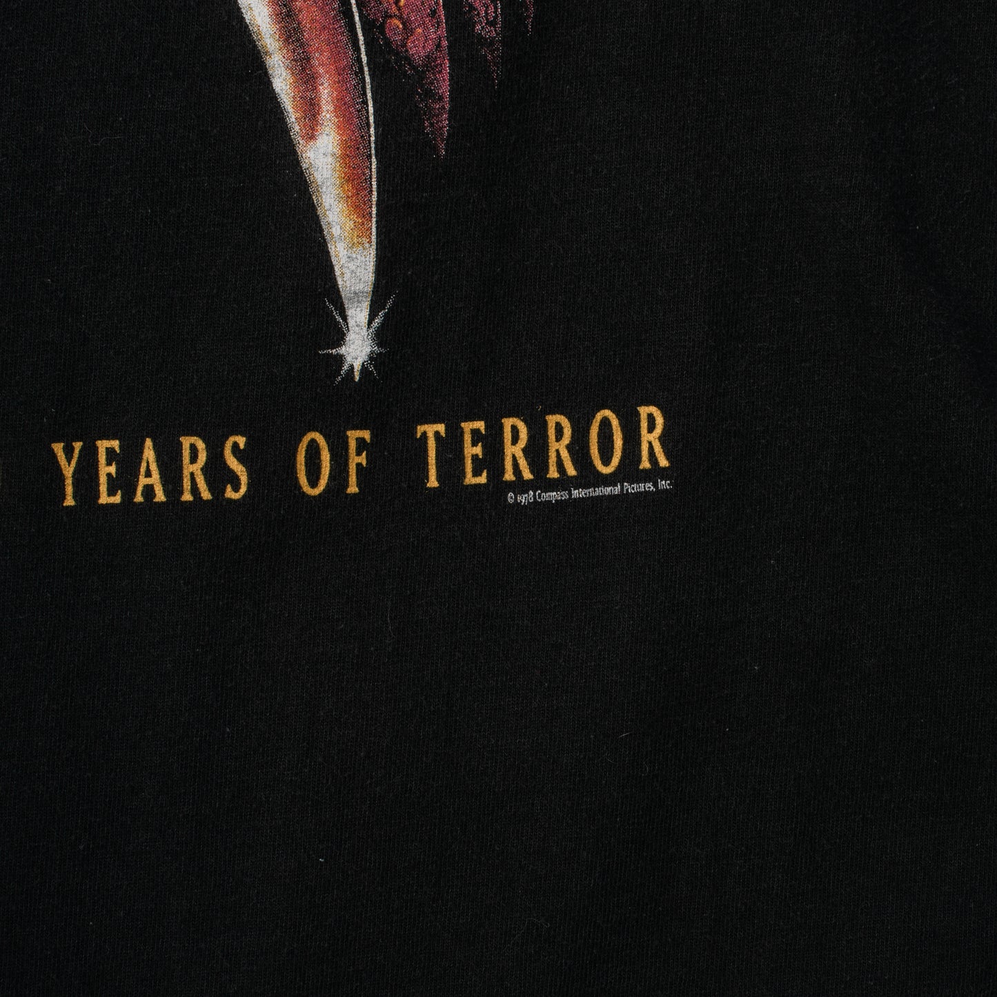 Vintage 1998 Halloween 20th Anniversary Movie Promo T-Shirt