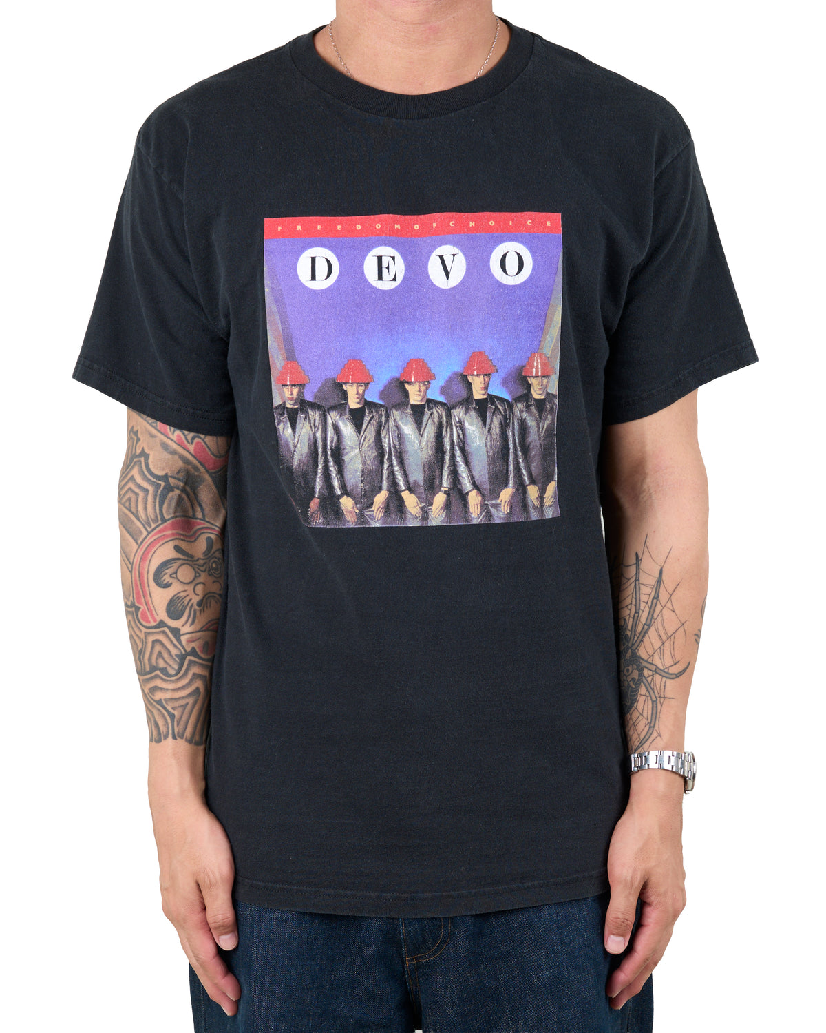 Vintage 90’s Devo Freedom Of Choice T-Shirt