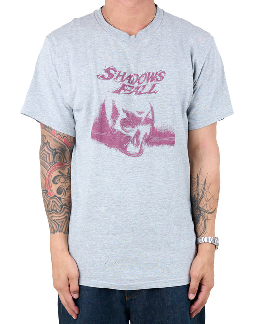 Vintage Shadows Fall Force Fed Your Values T-Shirt