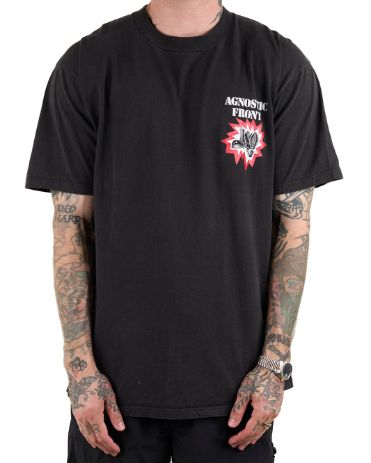 Vintage 90’s Agnostic Front No Justice Just Us T-Shirt