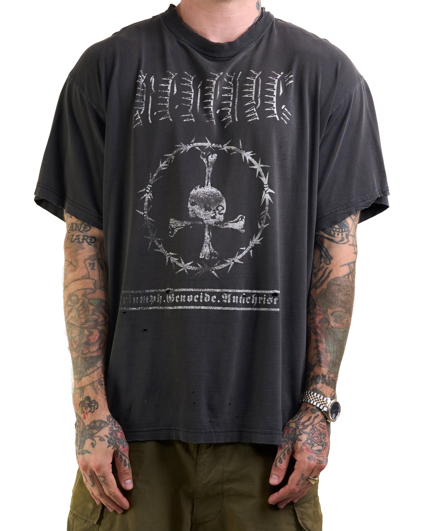 Vintage Revenge Triumph.Genocide.Antichrist T-Shirt