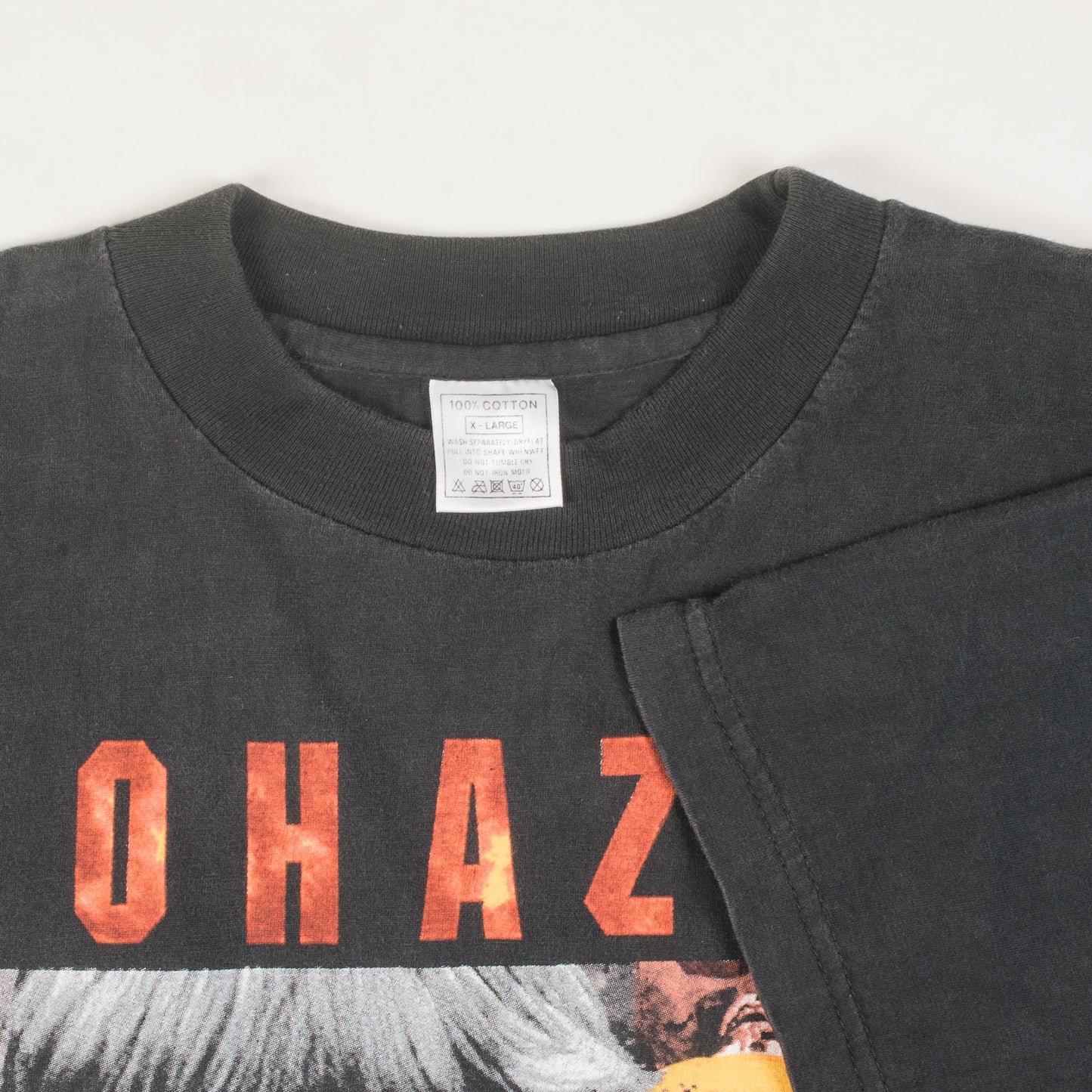 Vintage 90’s Biohazard Tales From The Hardside Tour T-Shirt