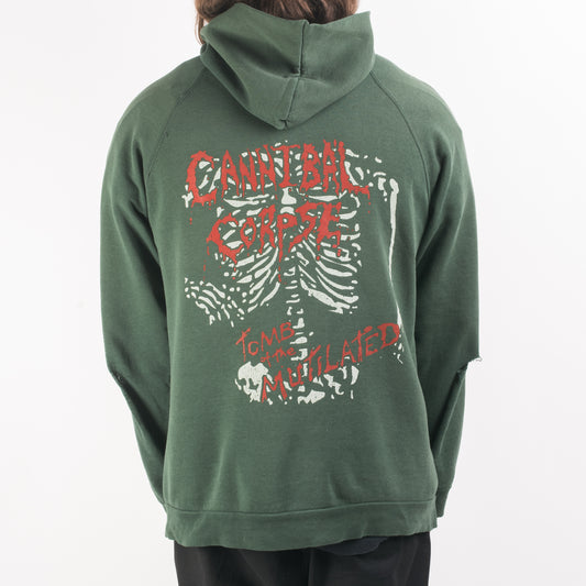 Vintage 90’s Cannibal Corpse Tomb Of The Mutilated Hoodie