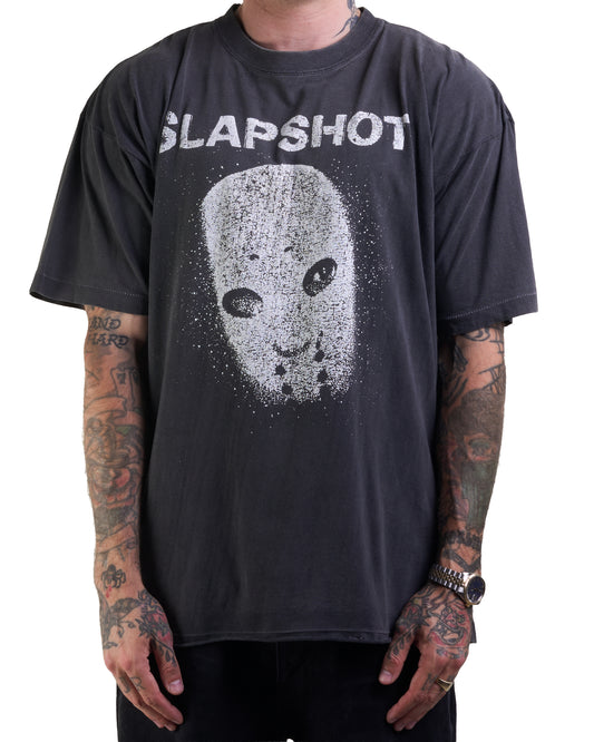 Vintage 1993 Slapshot Euro Tour T-Shirt