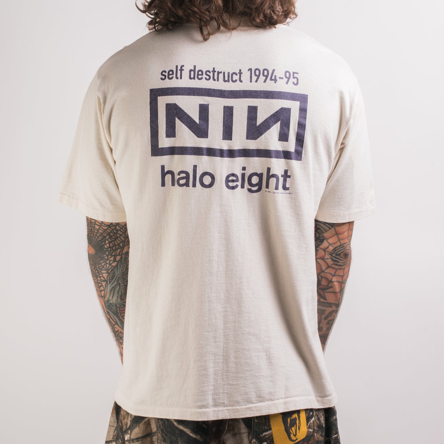 Vintage 1994 Nine Inch Nails Halo Eight T-Shirt