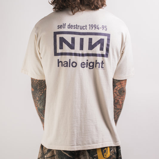 Vintage 1994 Nine Inch Nails Halo Eight T-Shirt
