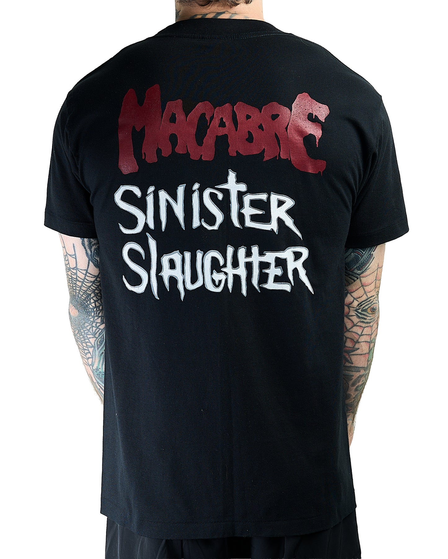 Vintage 90’s Macabre Zodiac T-Shirt