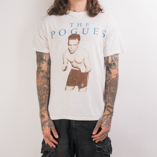 Vintage 1989 The Pogues Peace And Love Tour T-Shirt