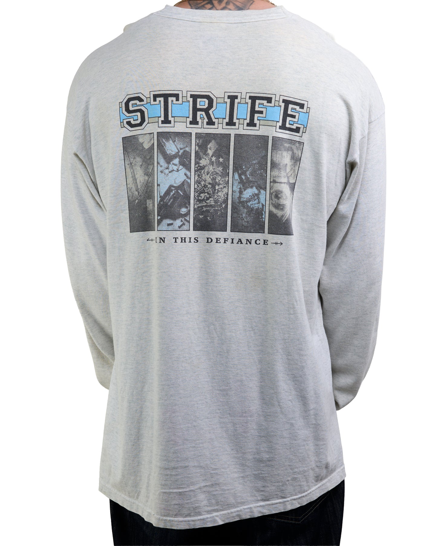Vintage 90’s Strife In This Defiance Longsleeve