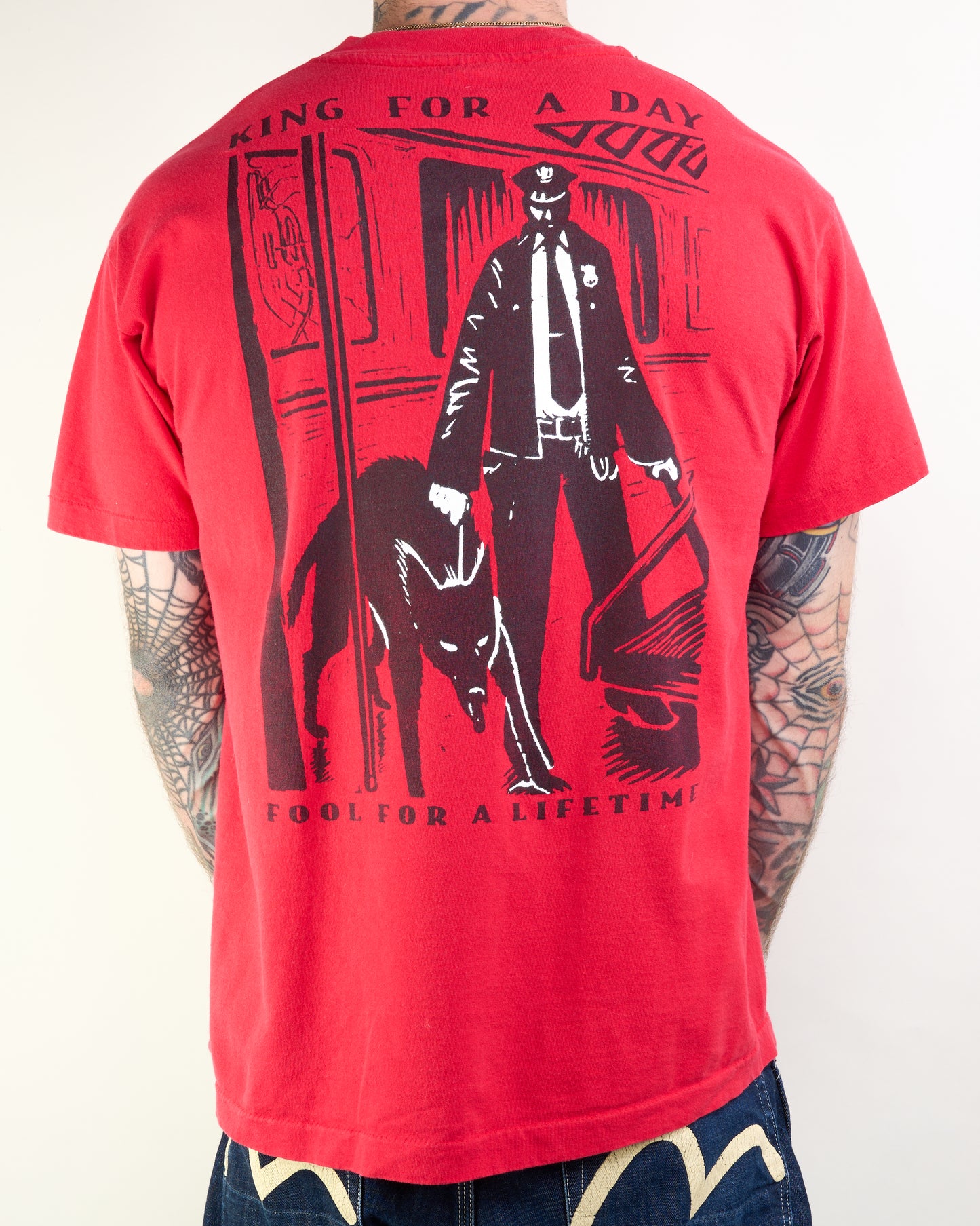 Vintage 1995 Faith No More King For A Day T-Shirt