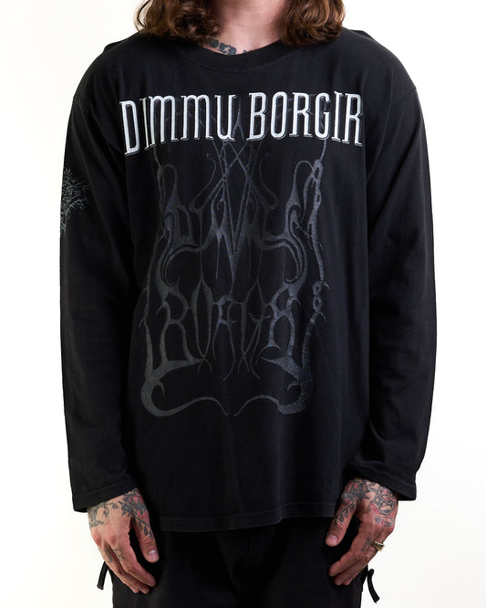Vintage 90’s Dimmu Borgir Longsleeve