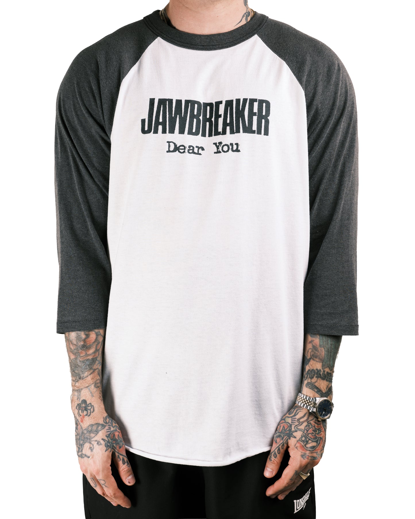 Vintage 90’s Jawbreaker Dear You Raglan